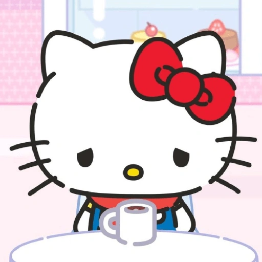 Figurinha de Sanrio. | @illvocano  𝐇aki. para WhatsApp (4 de 20)