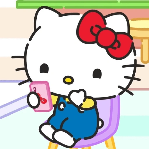 Figurinha de Sanrio. | @illvocano  𝐇aki. para WhatsApp (5 de 20)