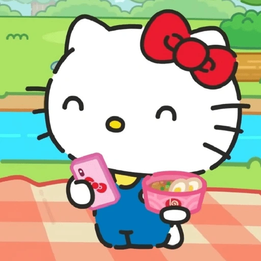 Figurinha de Sanrio. | @illvocano  𝐇aki. para WhatsApp (6 de 20)