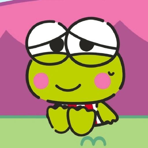 Figurinha de Sanrio. | @illvocano  𝐇aki. para WhatsApp (8 de 20)
