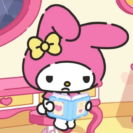 Figurinha de Sanrio. | @illvocano  𝐇aki. para WhatsApp (12 de 20)