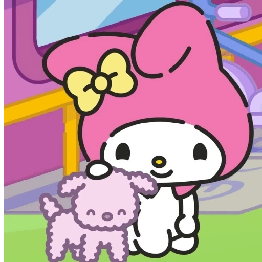 Figurinha de Sanrio. | @illvocano  𝐇aki. para WhatsApp (13 de 20)
