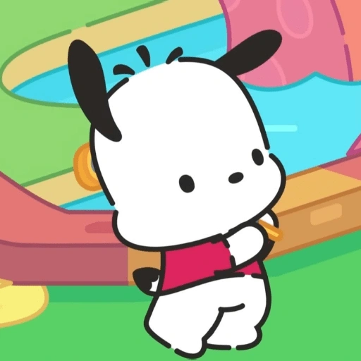 Figurinha de Sanrio. | @illvocano  𝐇aki. para WhatsApp (14 de 20)