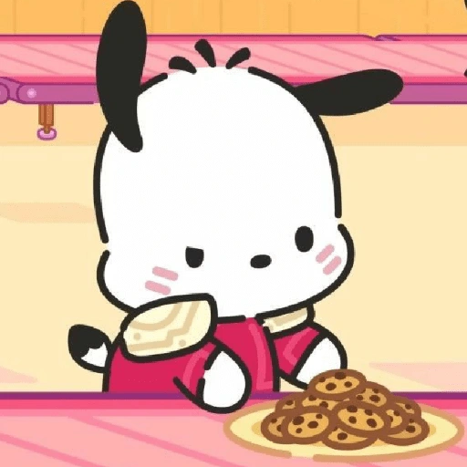 Figurinha de Sanrio. | @illvocano  𝐇aki. para WhatsApp (15 de 20)