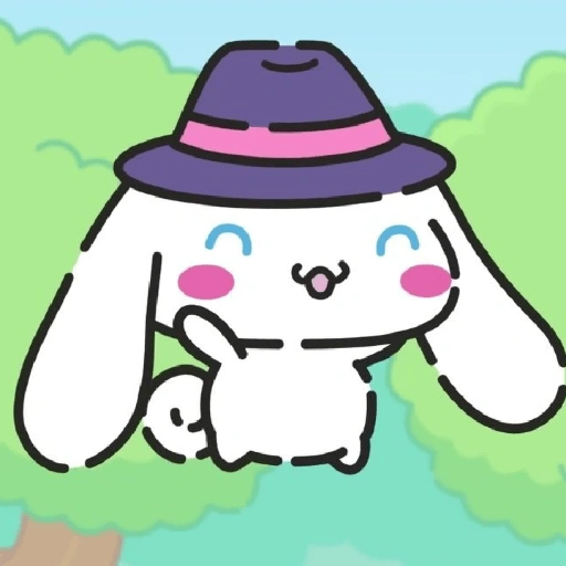 Figurinha de Sanrio. | @illvocano  𝐇aki. para WhatsApp (18 de 20)