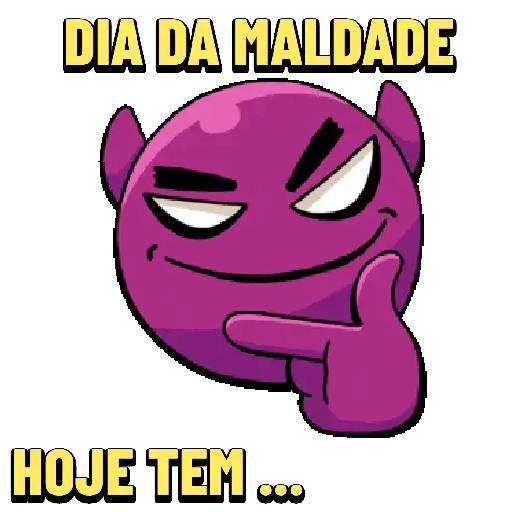 Figurinha de SAPECAGEM leve ๐ para WhatsApp (19 de 19)