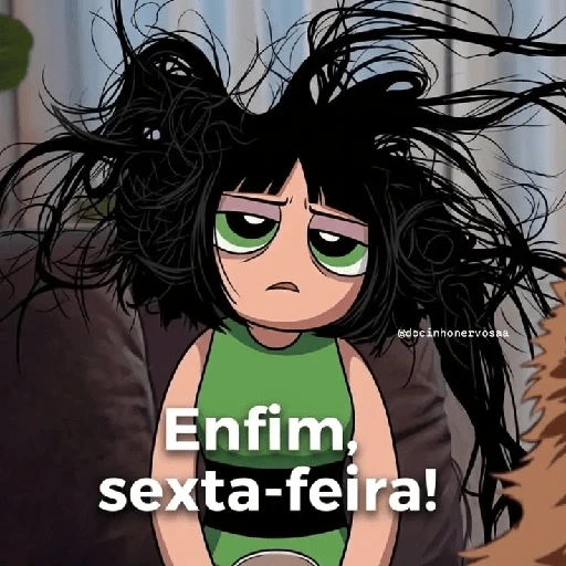 Figurinha de Sextou (1 de 16)