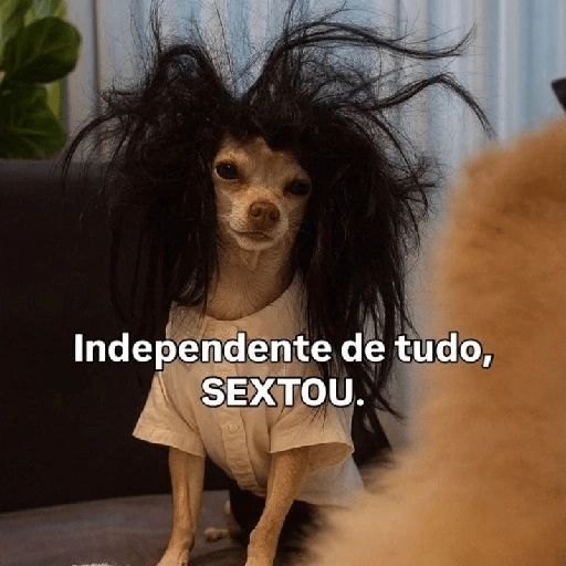 Figurinha de Sextou (4 de 16)