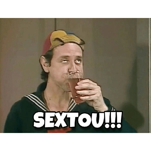 Figurinha de Sextou (11 de 16)