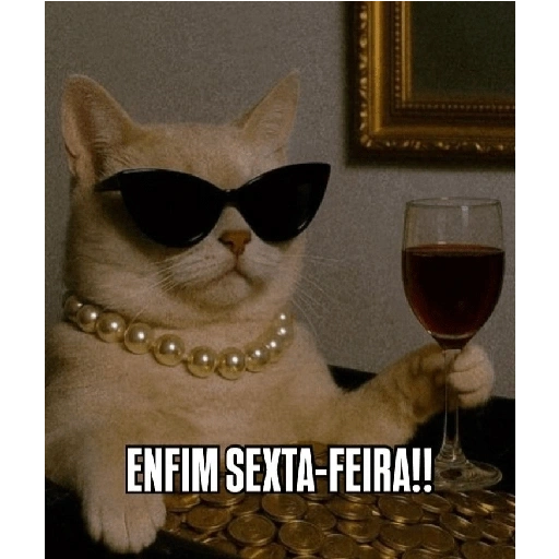 Figurinha de Sextou (13 de 16)