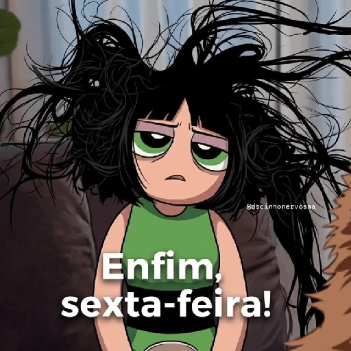 Figurinhas de Sextou para WhatsApp