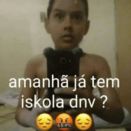 Figurinha de SHITPOST 😈 para WhatsApp (3 de 18)