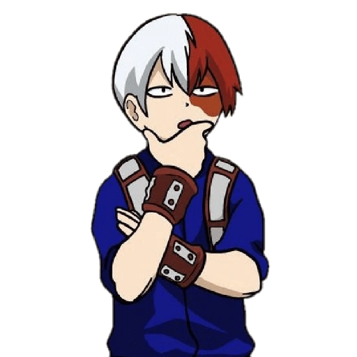 Figurinha de shoto todoroki anime (2 de 18)