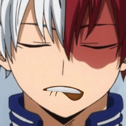 Figurinha de shoto todoroki anime (4 de 18)
