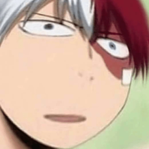 Figurinha de shoto todoroki anime (6 de 18)