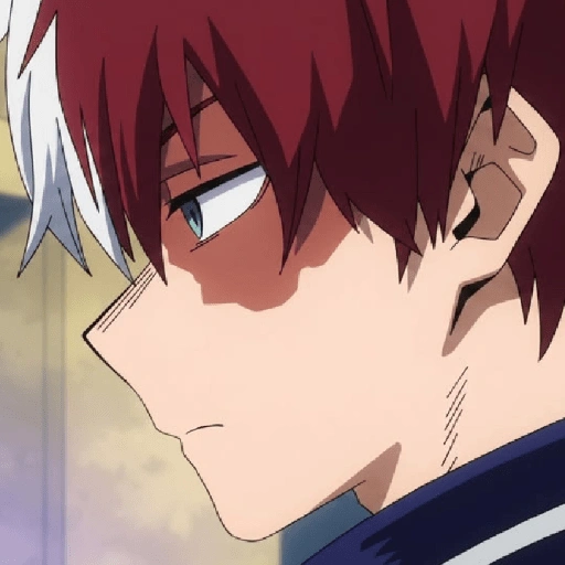 Figurinha de shoto todoroki anime (7 de 18)