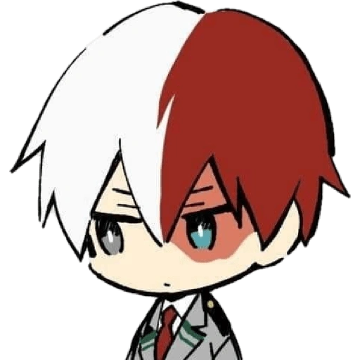 Figurinha de shoto todoroki anime (9 de 18)