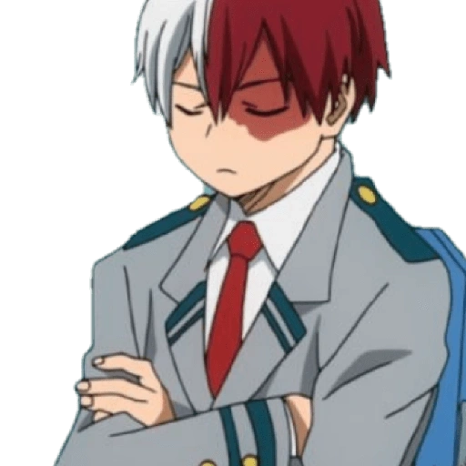 Figurinha de shoto todoroki anime (12 de 18)