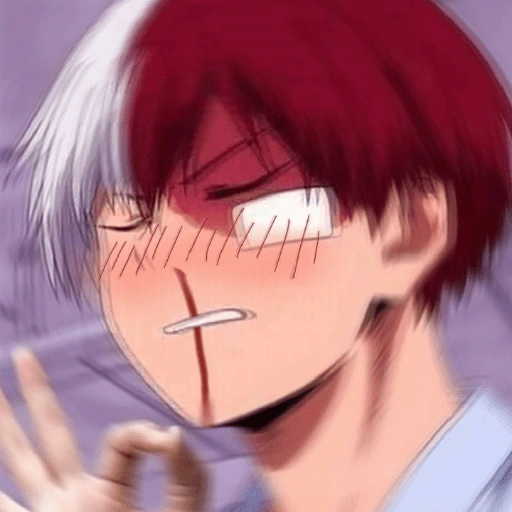 Figurinha de shoto todoroki anime (17 de 18)