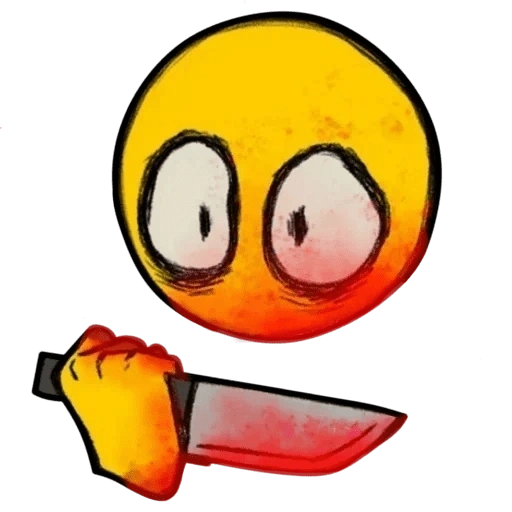 Figurinha de silly face emoji para WhatsApp (4 de 12)