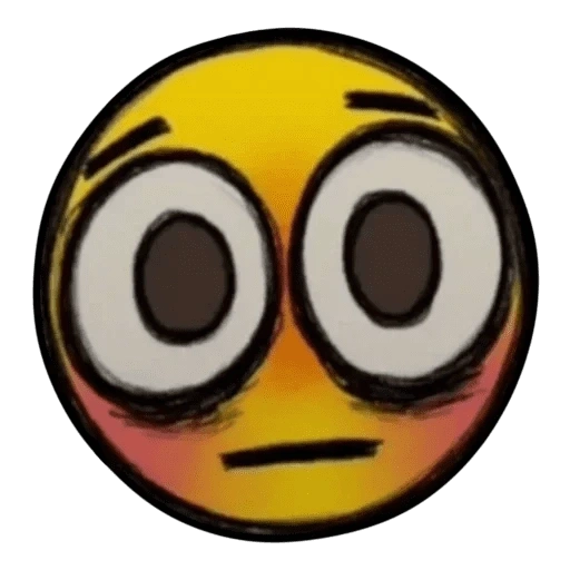 Figurinha de silly face emoji para WhatsApp (6 de 12)