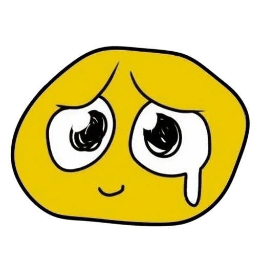Figurinha de silly face emoji para WhatsApp (8 de 12)