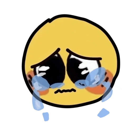 Figurinha de silly face emoji para WhatsApp (11 de 12)