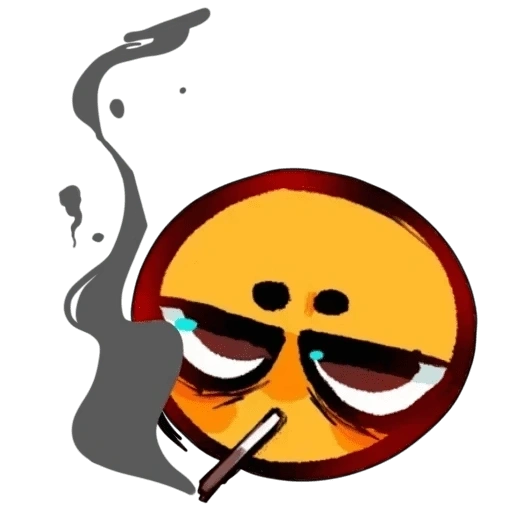 Figurinha de silly face emoji para WhatsApp (12 de 12)