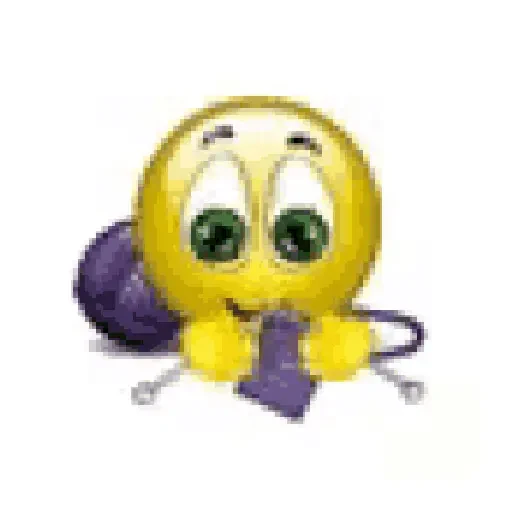 Figurinha de silly yellow emoji gif pixel (2 de 22)
