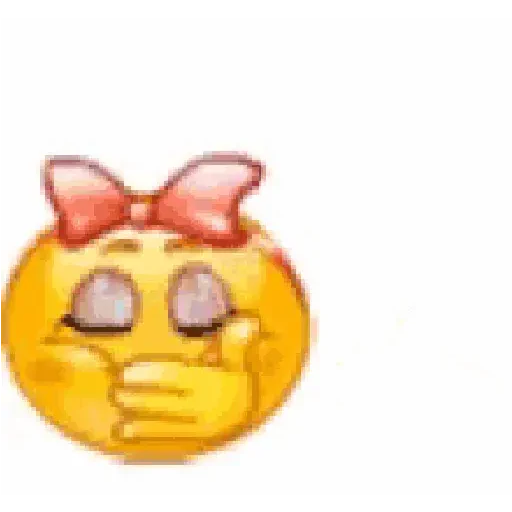 Figurinha de silly yellow emoji gif pixel (5 de 22)