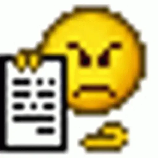 Figurinha de silly yellow emoji gif pixel (6 de 22)