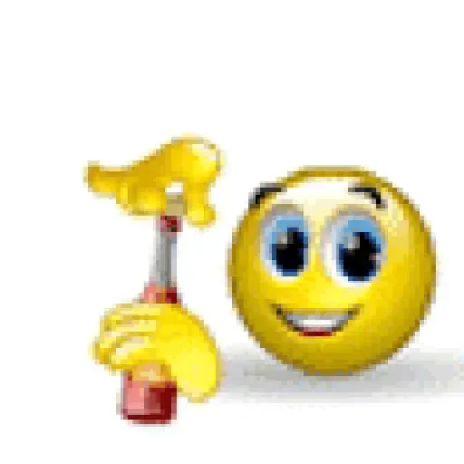 Figurinha de silly yellow emoji gif pixel (7 de 22)