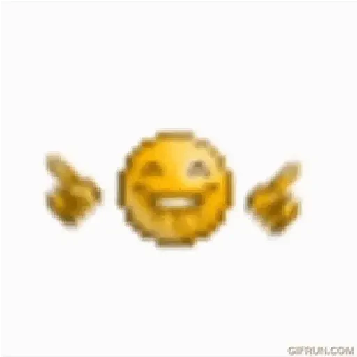 Figurinha de silly yellow emoji gif pixel (10 de 22)