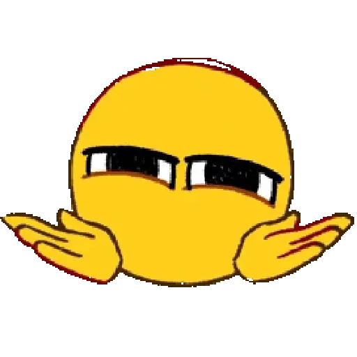 Figurinha de Silly Yellow Face Emoji ★ ˎˊ˗ para WhatsApp (2 de 15)