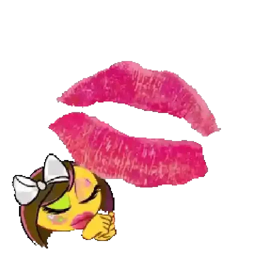 Figurinha de Silly Yellow Face Emoji ★ ˎˊ˗ para WhatsApp (3 de 15)
