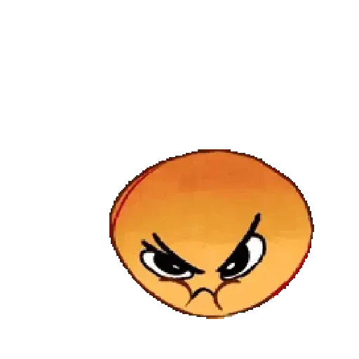 Figurinha de Silly Yellow Face Emoji ★ ˎˊ˗ para WhatsApp (5 de 15)