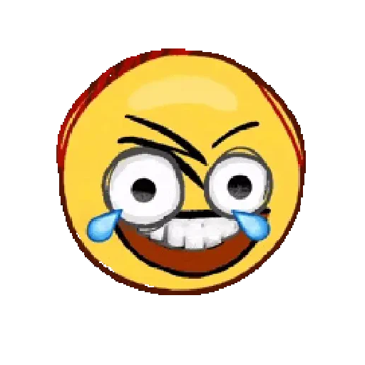 Figurinha de Silly Yellow Face Emoji ★ ˎˊ˗ para WhatsApp (7 de 15)