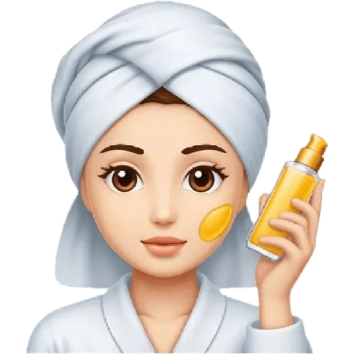 Figurinha de skincare IOS para WhatsApp (6 de 30)
