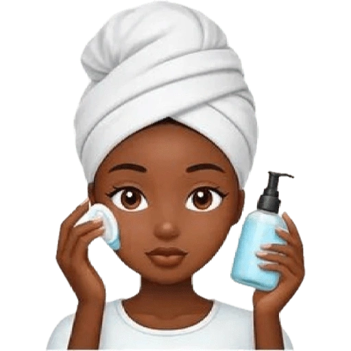 Figurinha de skincare IOS para WhatsApp (10 de 30)