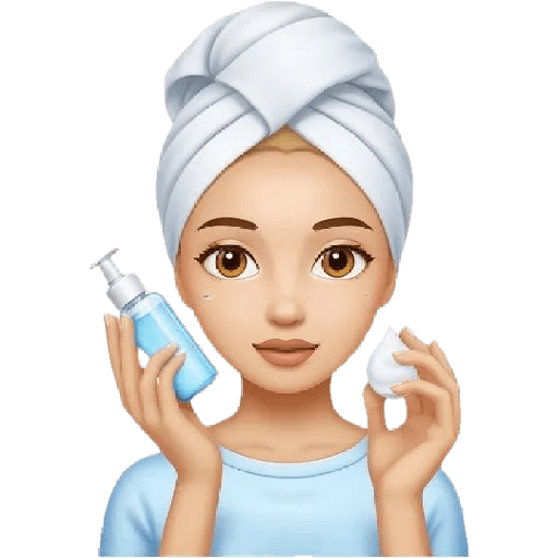 Figurinhas de skincare IOS para WhatsApp