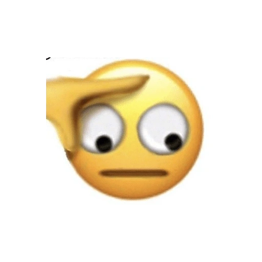Figurinha de stiker emoji 3 para WhatsApp (1 de 16)