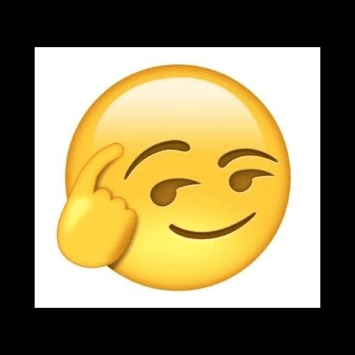 Figurinha de stiker emoji 3 para WhatsApp (3 de 16)