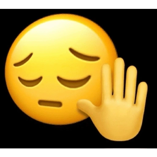 Figurinha de stiker emoji 3 para WhatsApp (4 de 16)