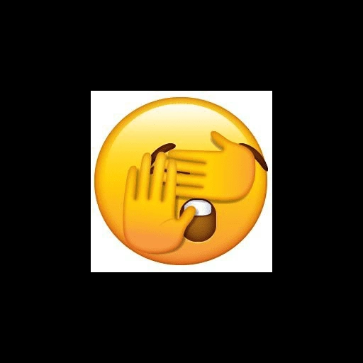 Figurinha de stiker emoji 3 para WhatsApp (7 de 16)