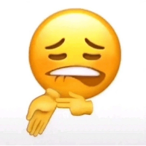 Figurinha de stiker emoji 3 para WhatsApp (8 de 16)