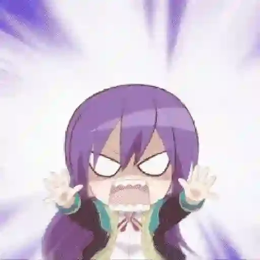 Figurinha de Stiker Gerak Anime (3) (5 de 16)
