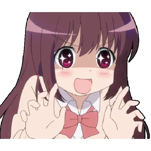 Figurinha de Stiker Gerak Anime (3) (7 de 16)