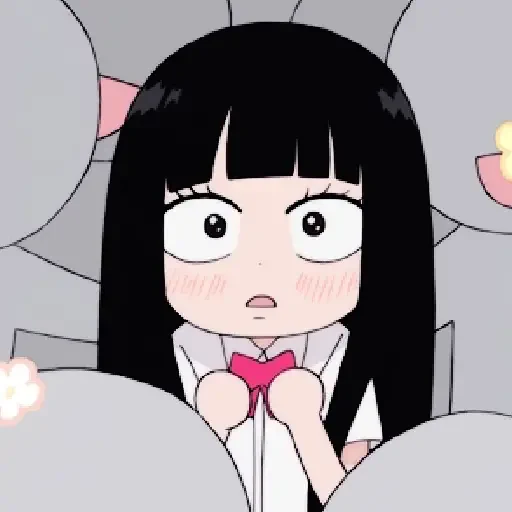 Figurinha de Stiker Gerak Anime (3) (9 de 16)