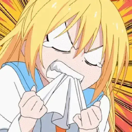 Figurinha de Stiker Gerak Anime (GIF) (1 de 18)