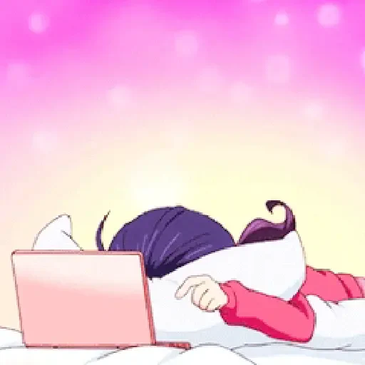Figurinha de Stiker Gerak Anime (GIF) (5 de 18)